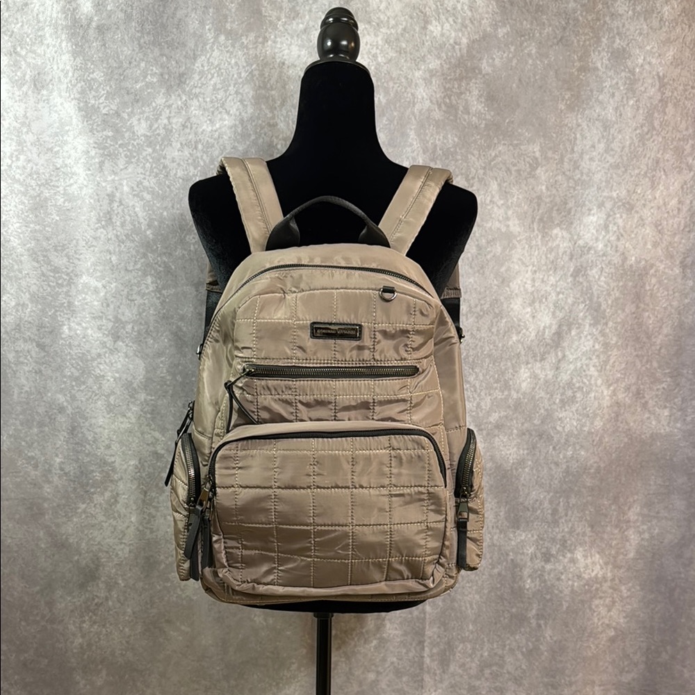 Stylish Tan Backpack